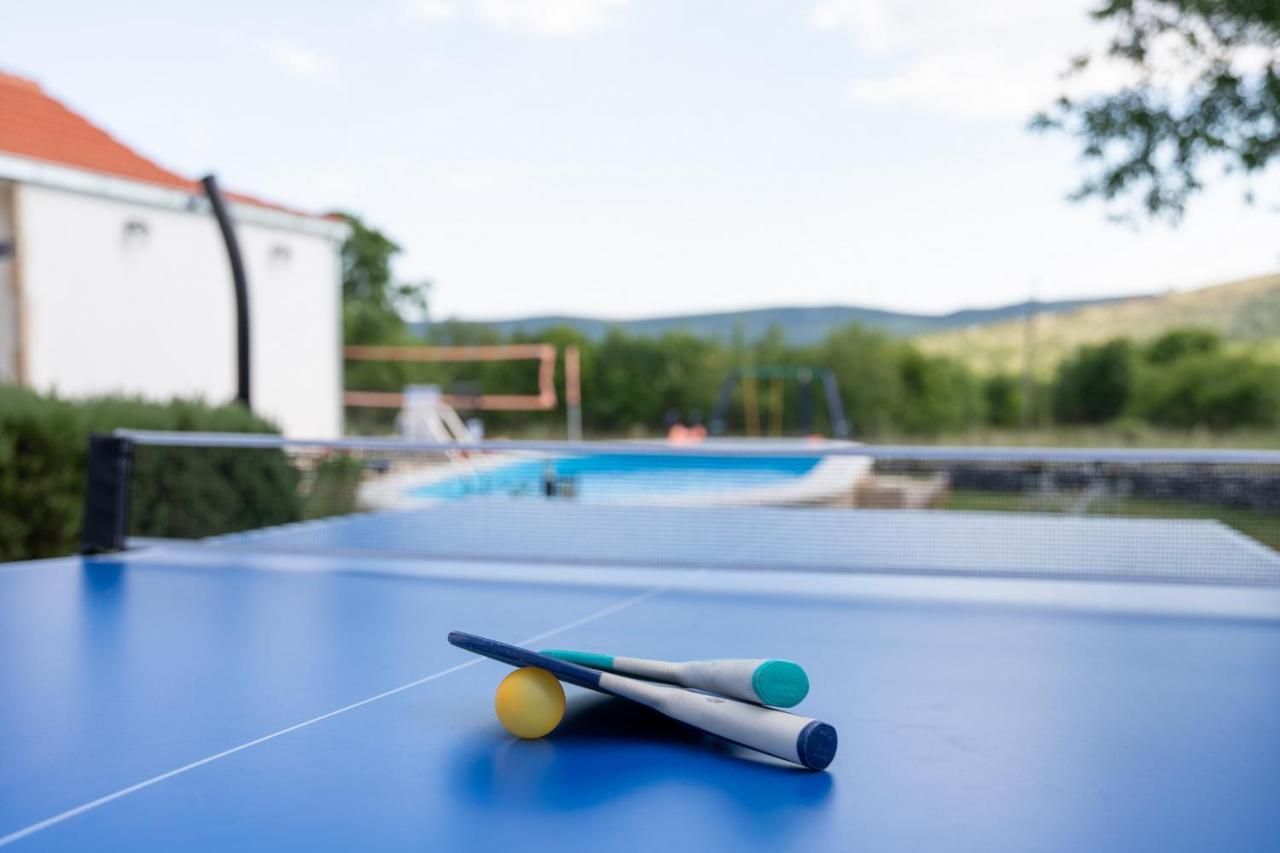 Holiday Home Sego With Private Pool Veliki Brocanac Zewnętrze zdjęcie
